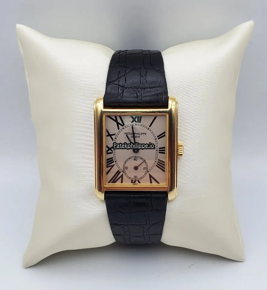 Patek Philippe Gondolo 5014g 28x35MM Yellow Gold Case Manual Winding