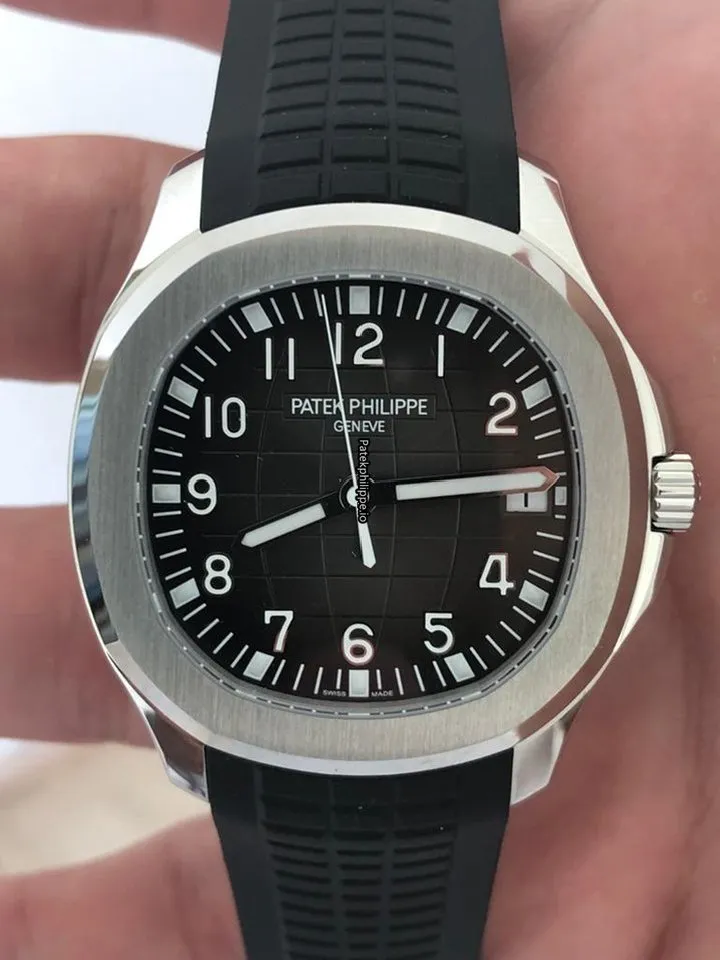 Patek Philippe Aquanaut 5167a-001 40MM Steel Case Automatic