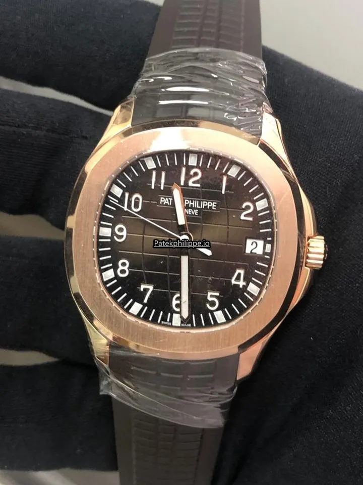 Patek Philippe Aquanaut 5167r 40MM Rose Gold Case Automatic