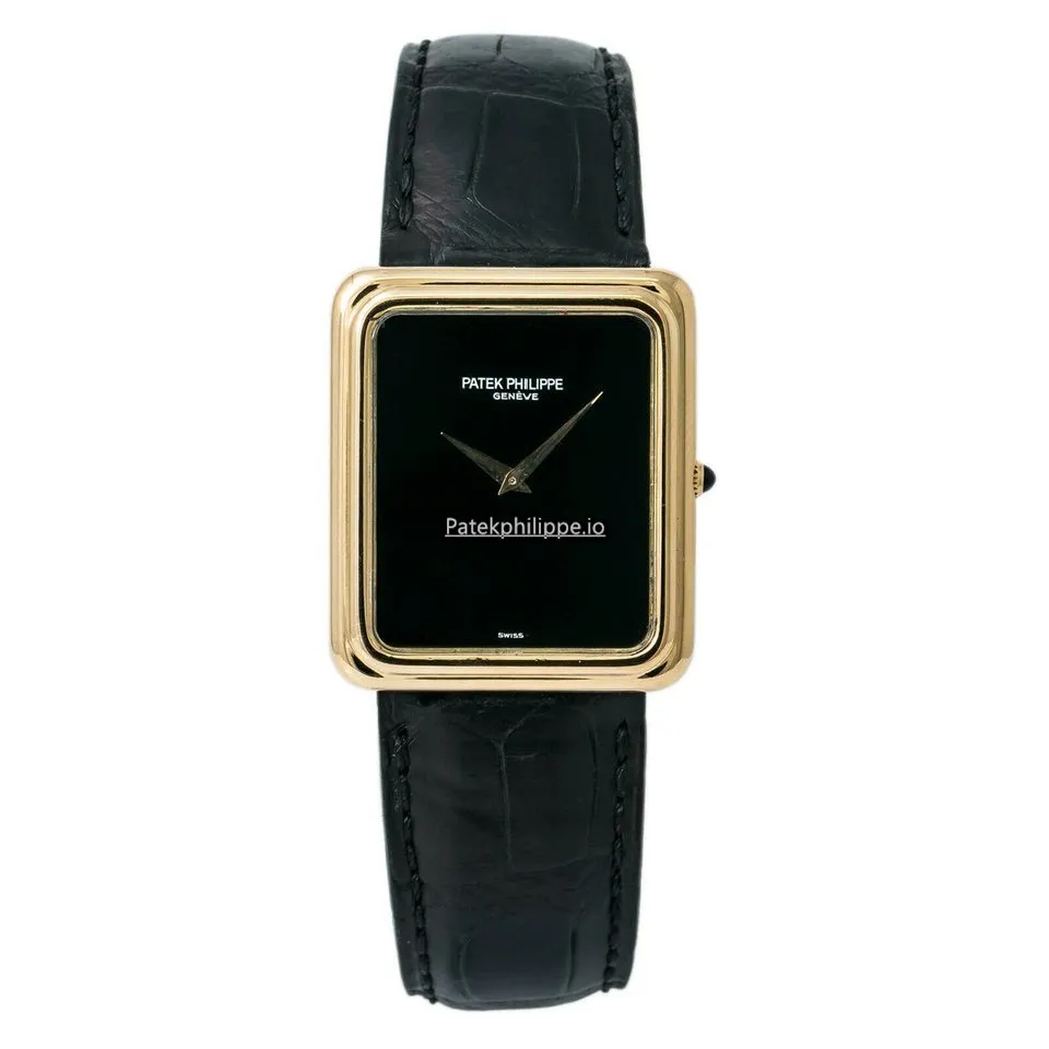 Patek Philippe Vintage Jan-49 30MM Yellow Gold Case Manual Winding