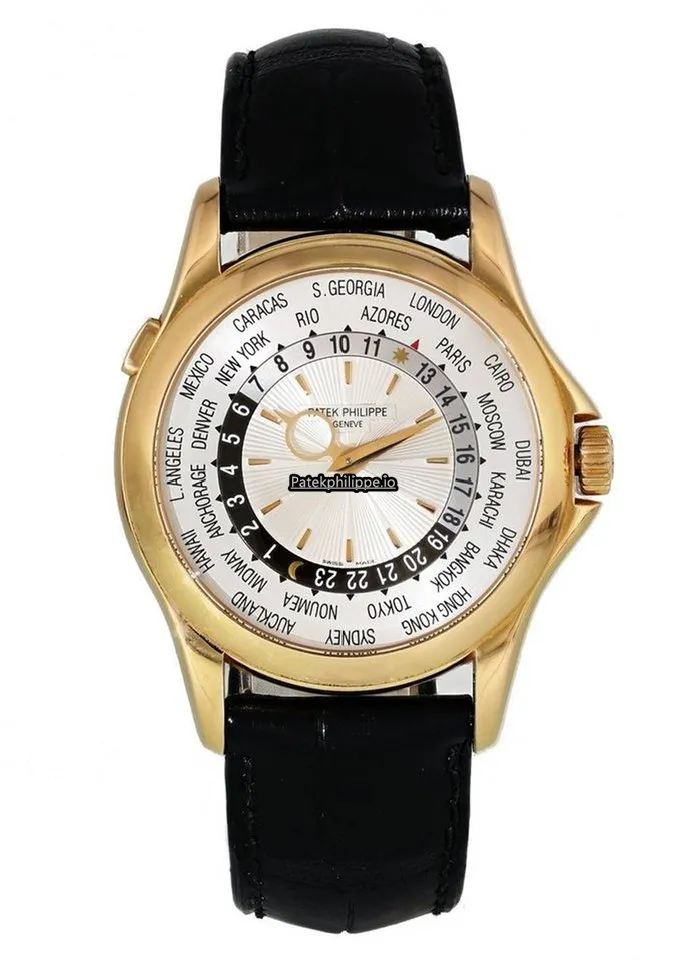 Alternative view of Patek Philippe Complications 5130r 37MM Rose Gold Case Automatic
