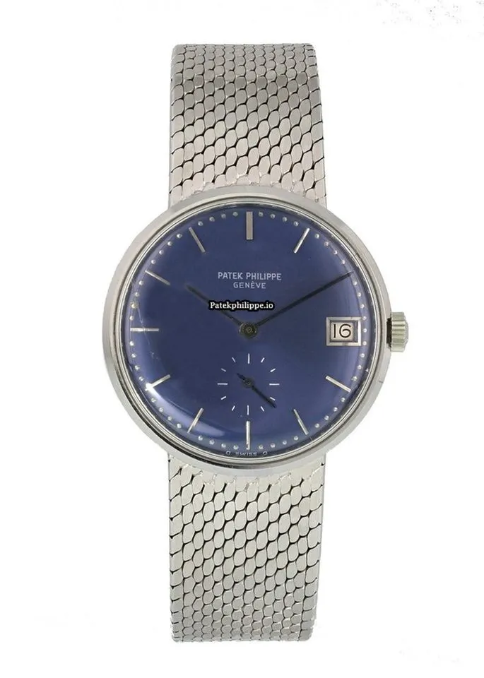 Patek Philippe Calatrava 3514 34MM White Gold Case Automatic
