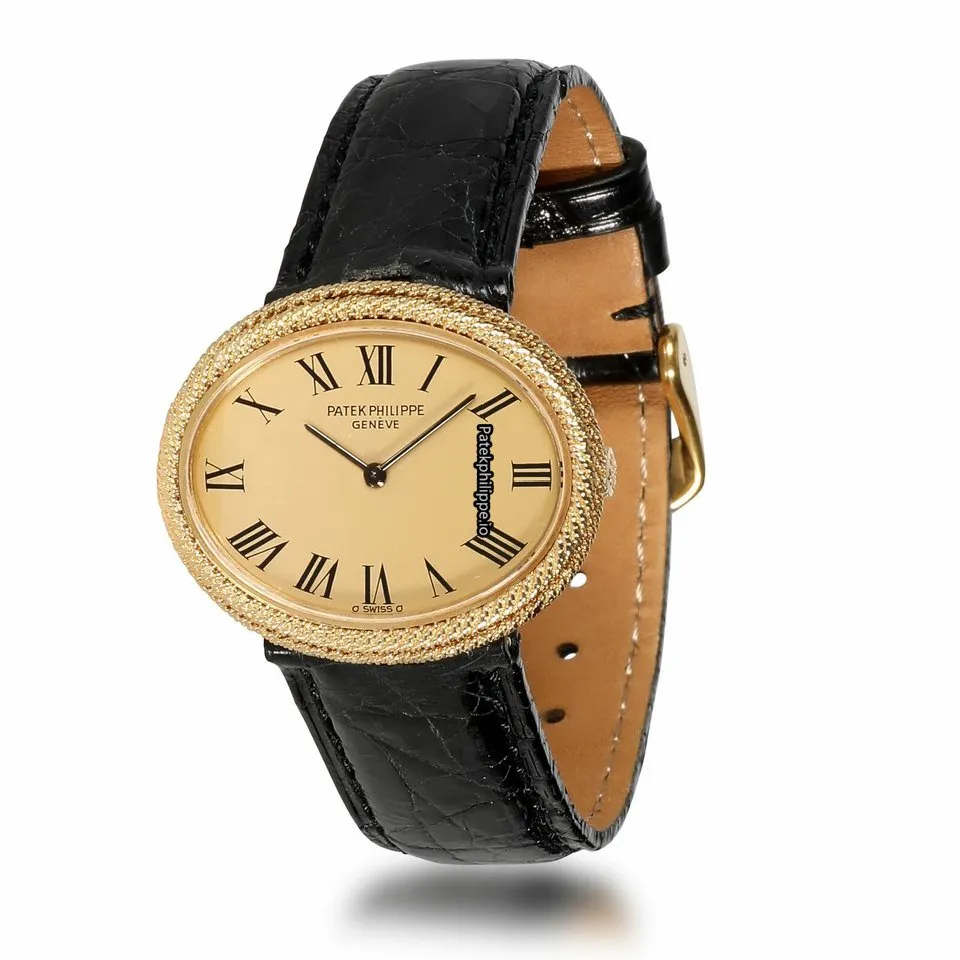 Patek Philippe Golden Ellipse 4290 31MM Yellow Gold Case Manual Winding
