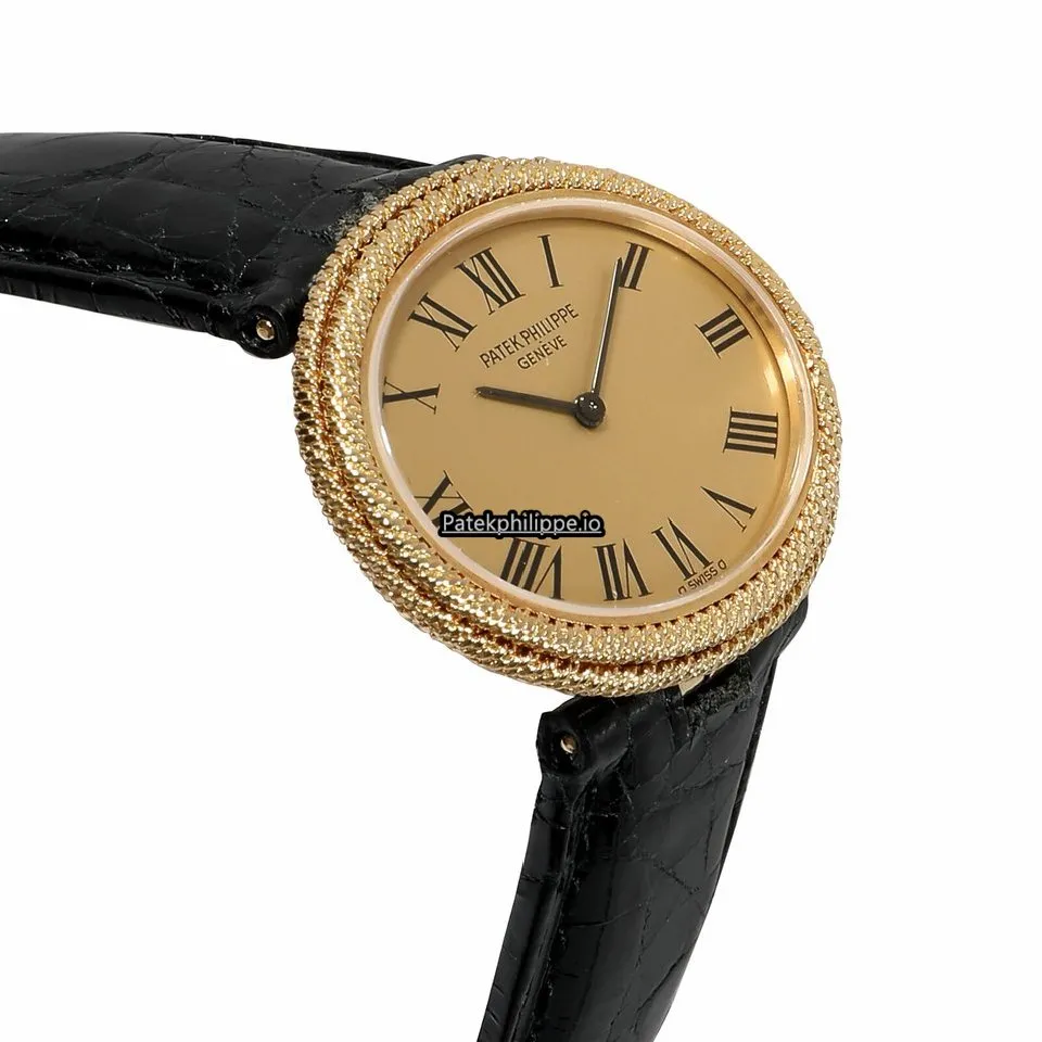 Alternative view of Patek Philippe Golden Ellipse 4290 31MM Yellow Gold Case Manual Winding
