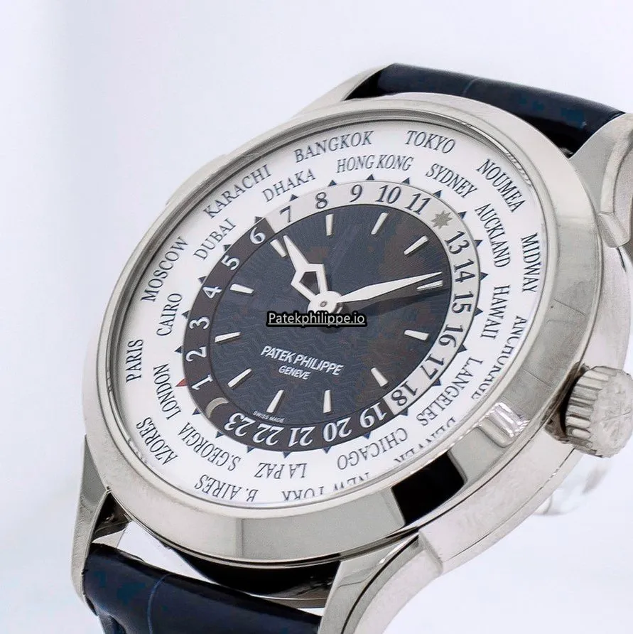 Patek Philippe Complications 38.5MM White Gold Case Automatic