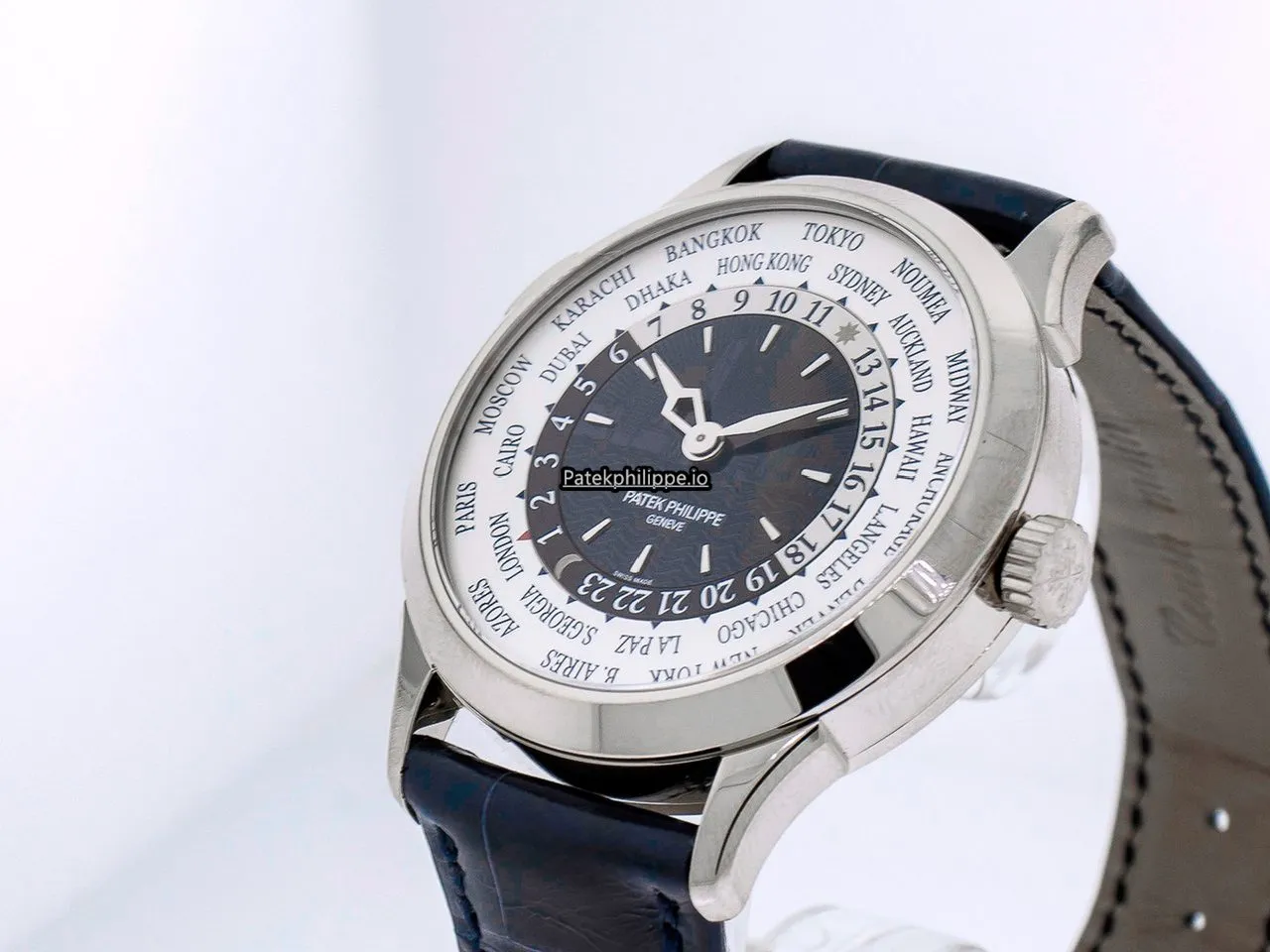 Alternative view of Patek Philippe Complications 38.5MM White Gold Case Automatic