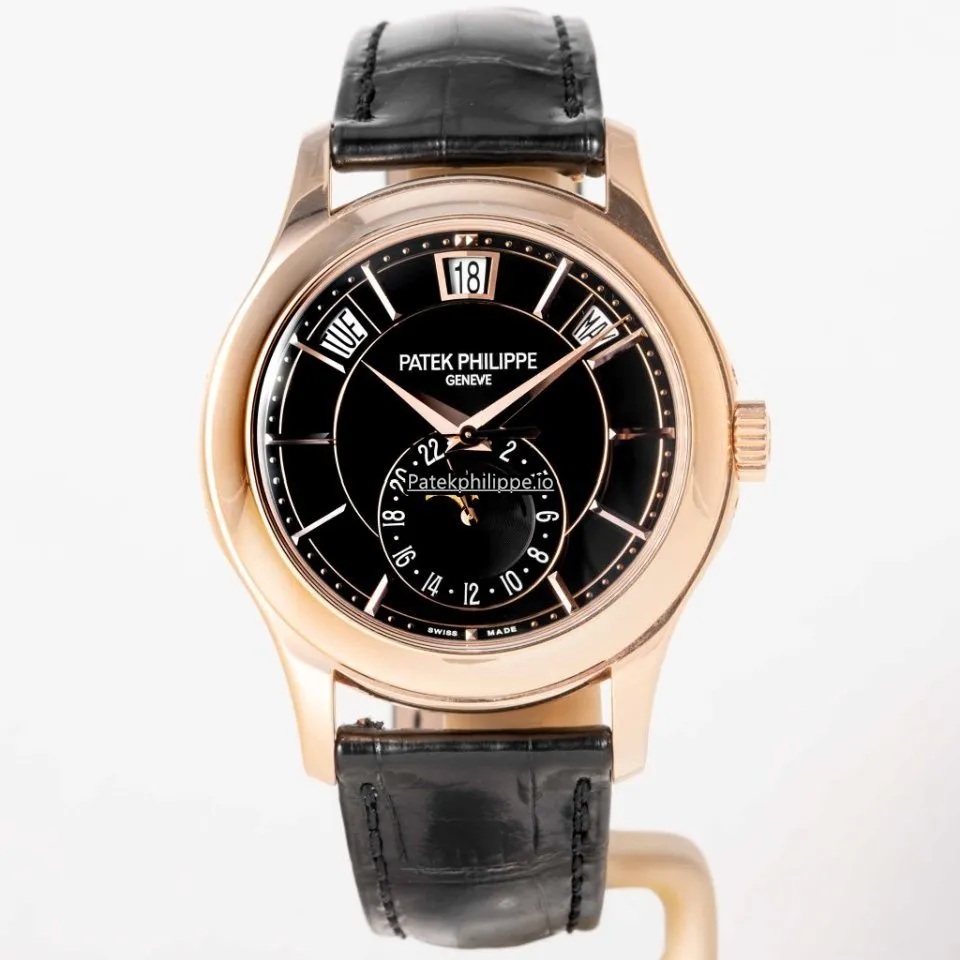 Patek Philippe Annual Calendar 5205r-010 40MM Rose Gold Case Automatic