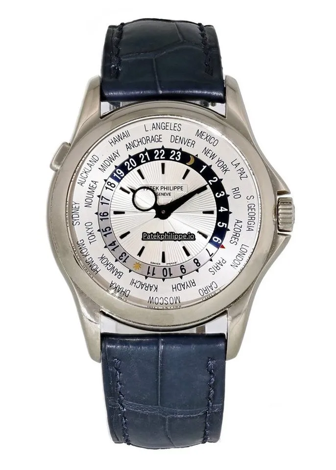 Patek Philippe Complications 5130g 37MM White Gold Case Automatic Movement