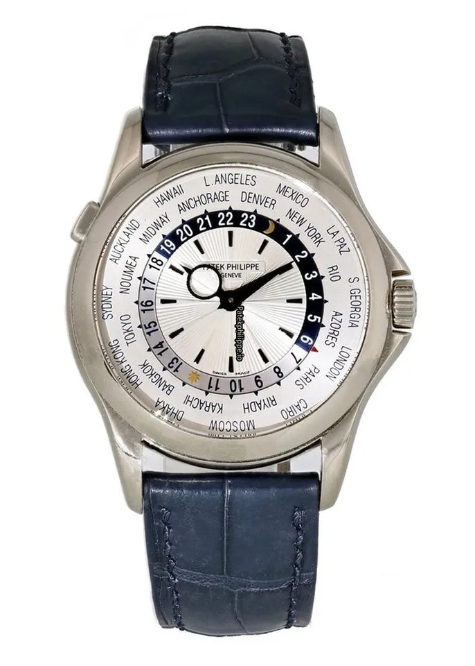 Alternative view of Patek Philippe Complications 5130g 37MM White Gold Case Automatic Movement