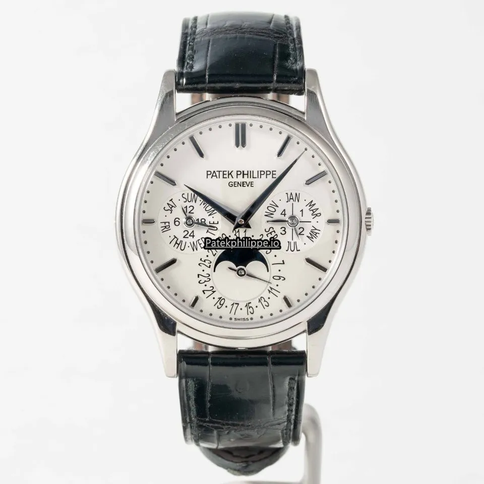 Patek Philippe Perpetual Calendar 5140g-001 37.2MM White Gold Case Automatic