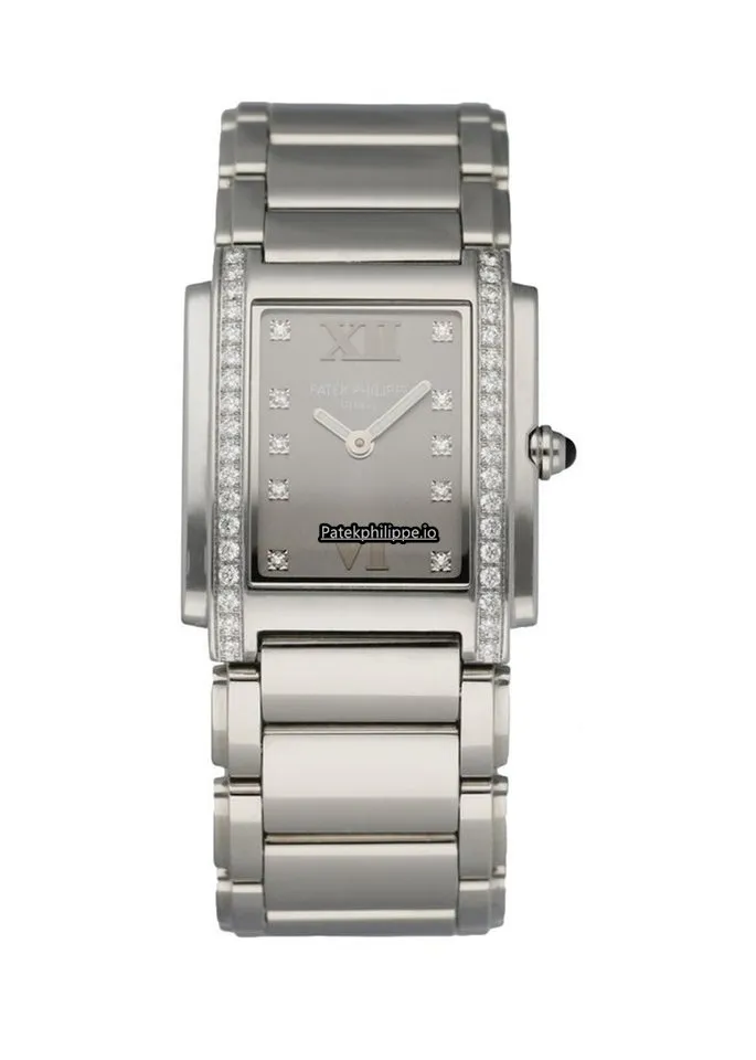 Patek Philippe Twenty-4 4910 25MM Steel Case Quartz