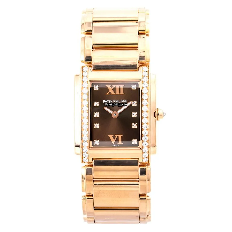 Patek Philippe Twenty-4 4910/11r-010 Quartz