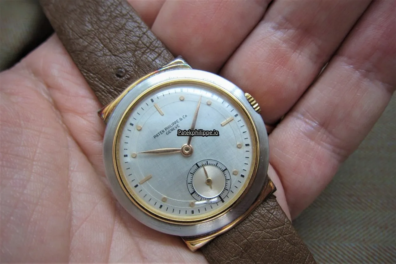 Alternative view of Patek Philippe Vintage Gold/steel Case Manual Winding