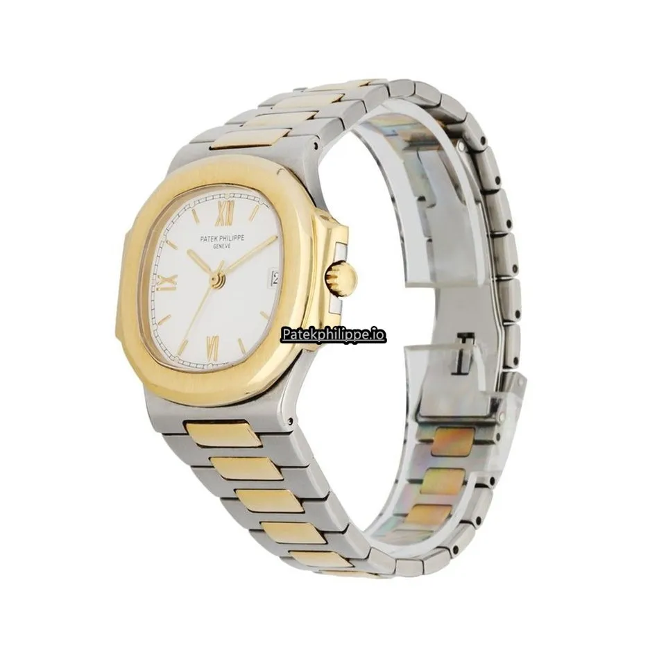 Alternative view of Patek Philippe Nautilus 3800/1ja 37MM Steel Case Automatic