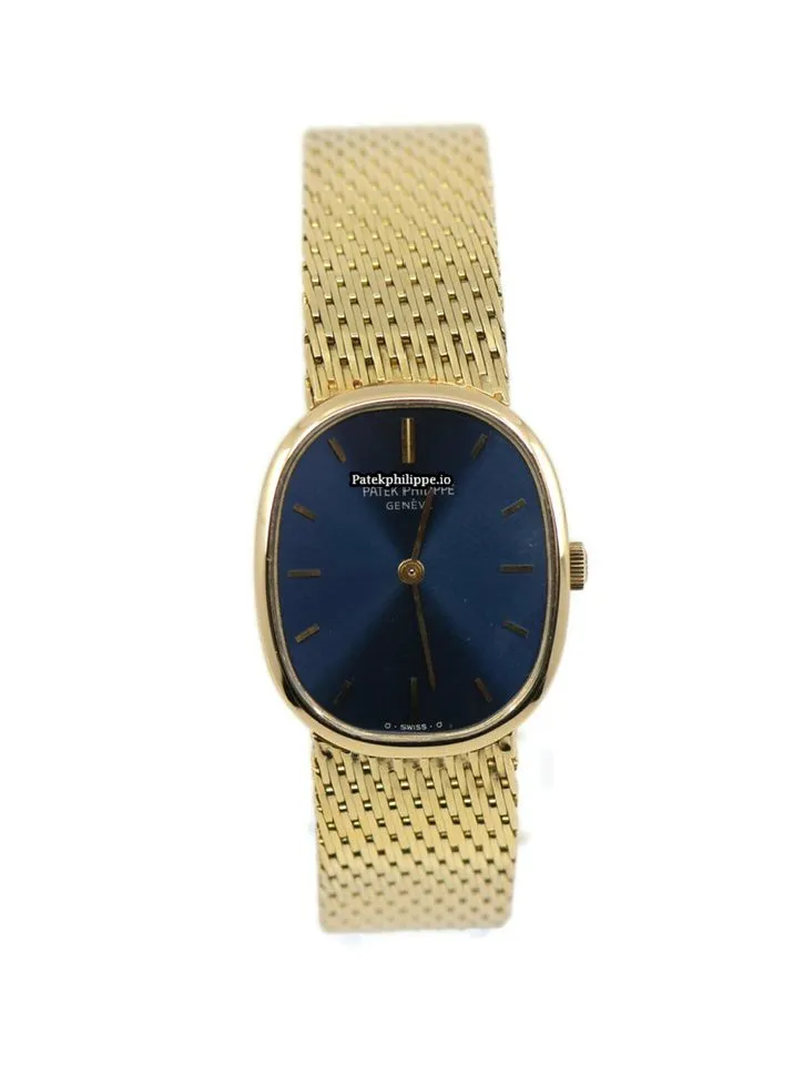 Patek Philippe Golden Ellipse 3548 27x32MM Yellow Gold Case Manual Winding
