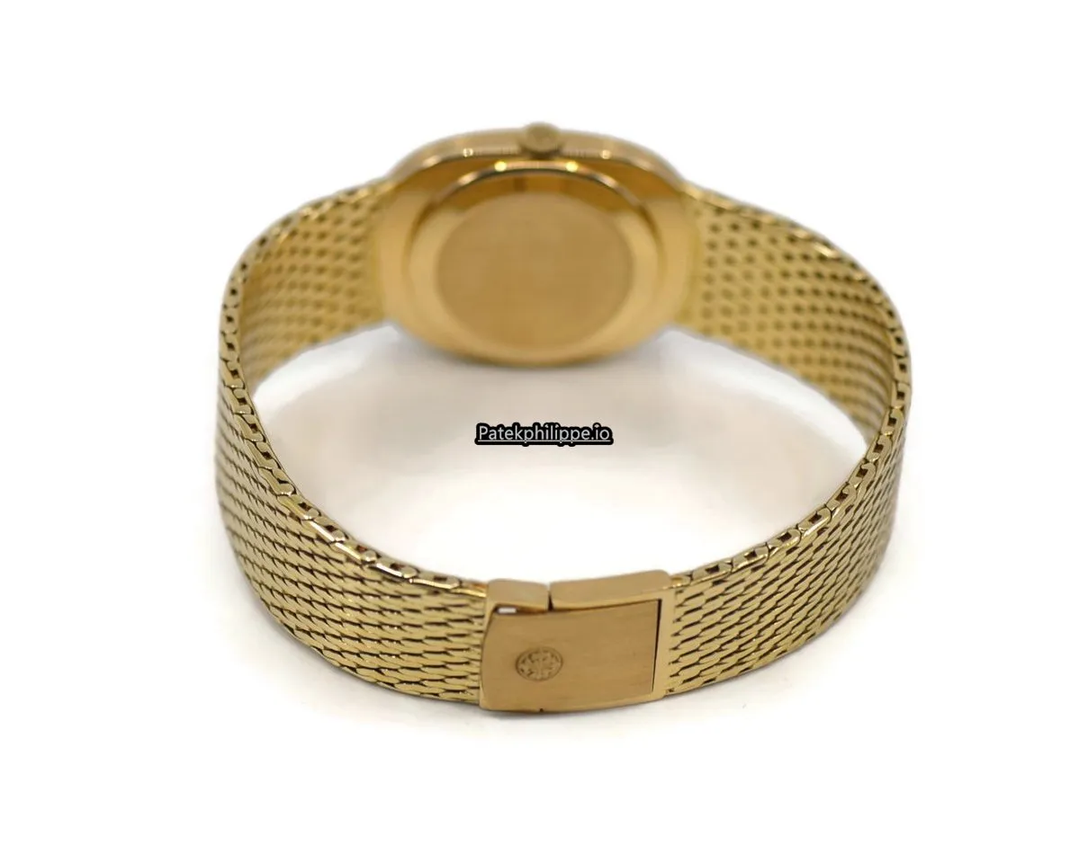 Alternative view of Patek Philippe Golden Ellipse 3548 27x32MM Yellow Gold Case Manual Winding