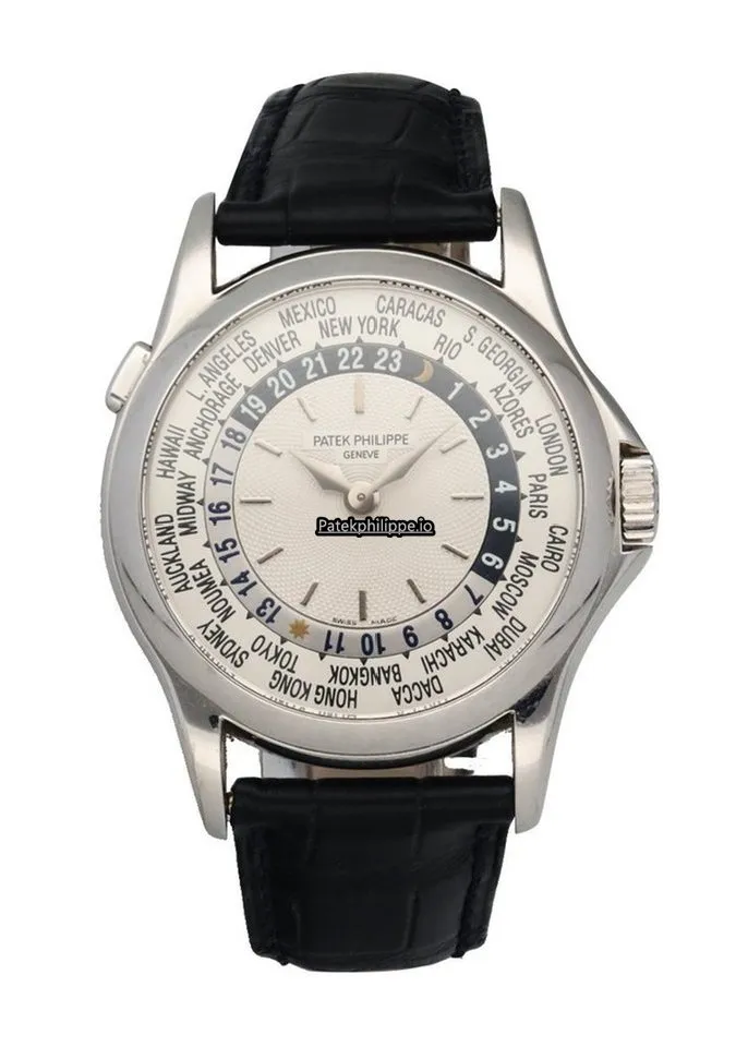 Patek Philippe Complications 5110g 37MM White Gold Case Automatic Movement
