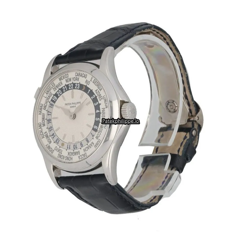 Alternative view of Patek Philippe Complications 5110g 37MM White Gold Case Automatic Movement