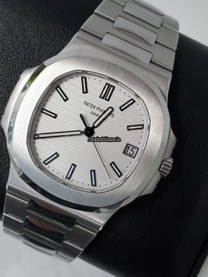 Alternative view of Patek Philippe Nautilus 5711/1a-011 40x38MM Steel Case Automatic