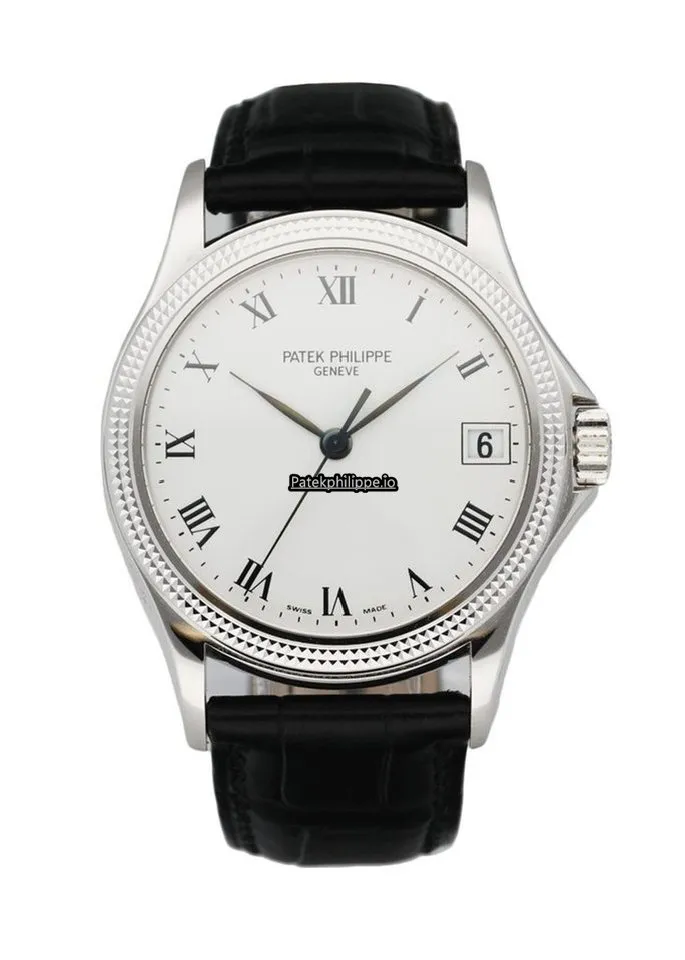 Patek Philippe Calatrava 5117g 36MM White Gold Case Automatic