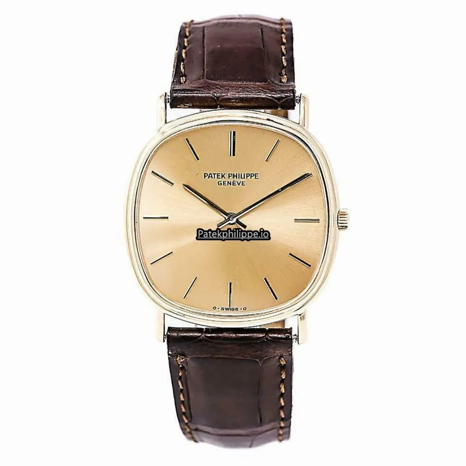 Patek Philippe Golden Ellipse 3544 32MM Yellow Gold Case Automatic