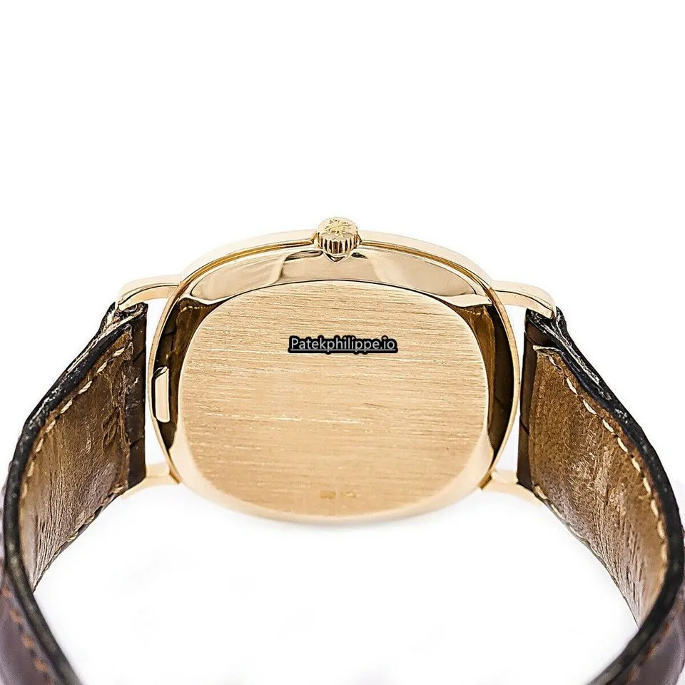 Alternative view of Patek Philippe Golden Ellipse 3544 32MM Yellow Gold Case Automatic
