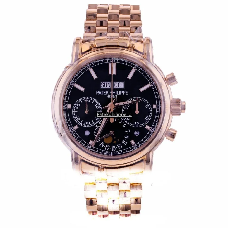 Patek Philippe Perpetual Calendar 5204/1r-001 40MM Rose Gold Case Manual Winding