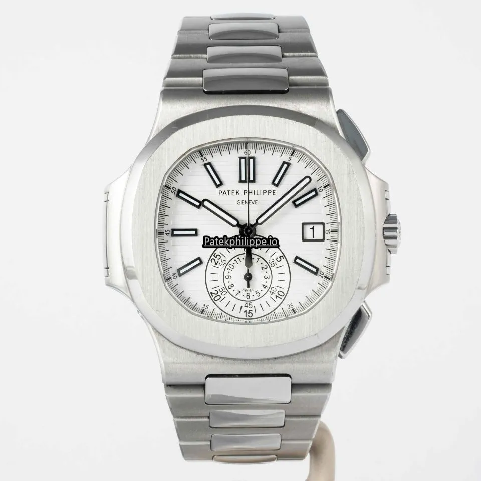 Patek Philippe Nautilus 5980/1a-019 40.5MM Steel Case Automatic