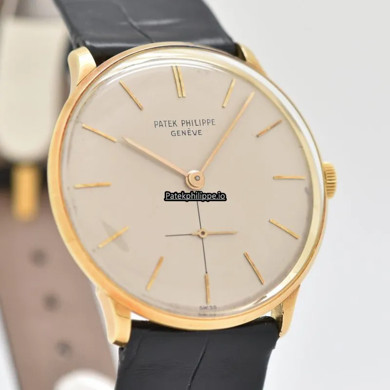 Patek Philippe 2573 Manual Winding
