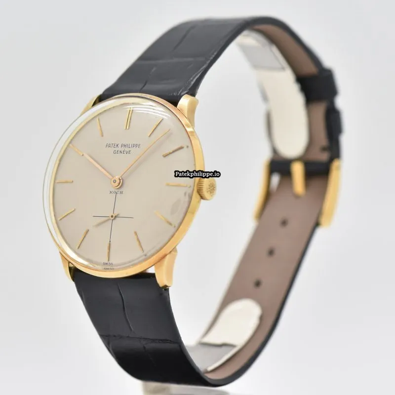 Alternative view of Patek Philippe 2573 Manual Winding