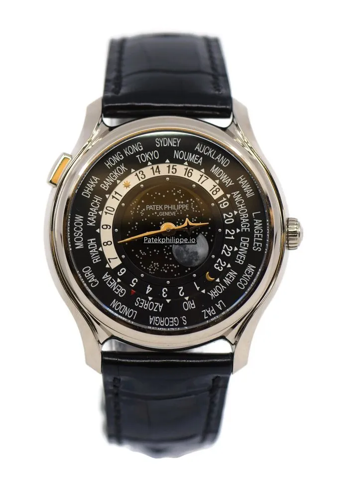 Patek Philippe Complications 5575g-001 39.8MM White Gold Case Automatic Movement