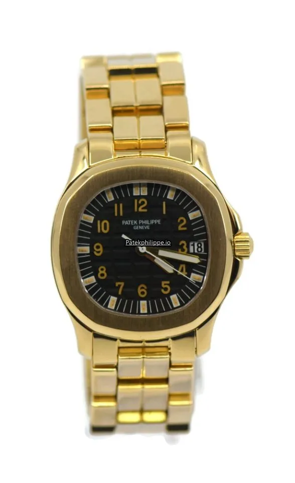 Patek Philippe Aquanaut 5066/1j 34MM Yellow Gold Case Automatic