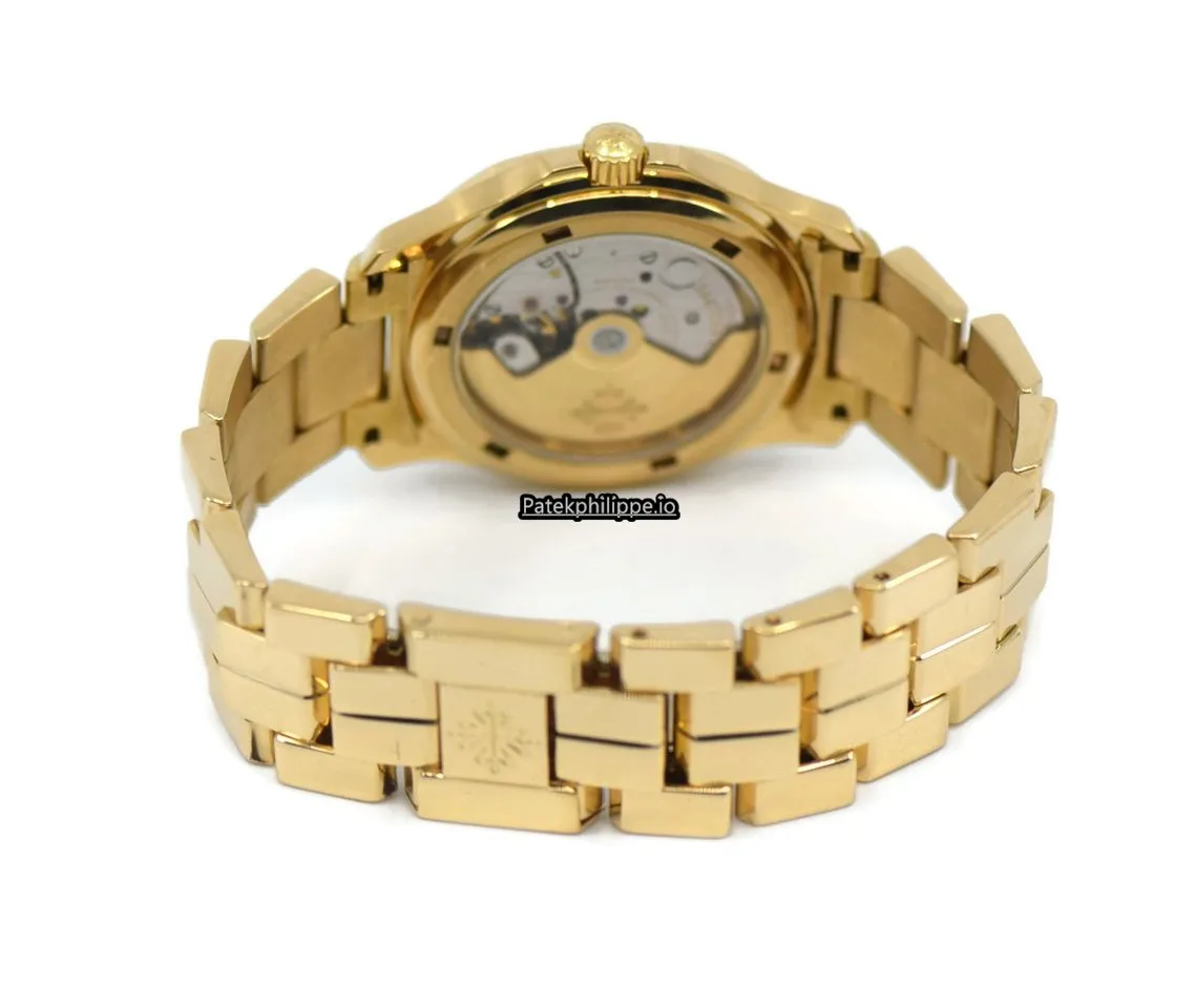 Alternative view of Patek Philippe Aquanaut 5066/1j 34MM Yellow Gold Case Automatic