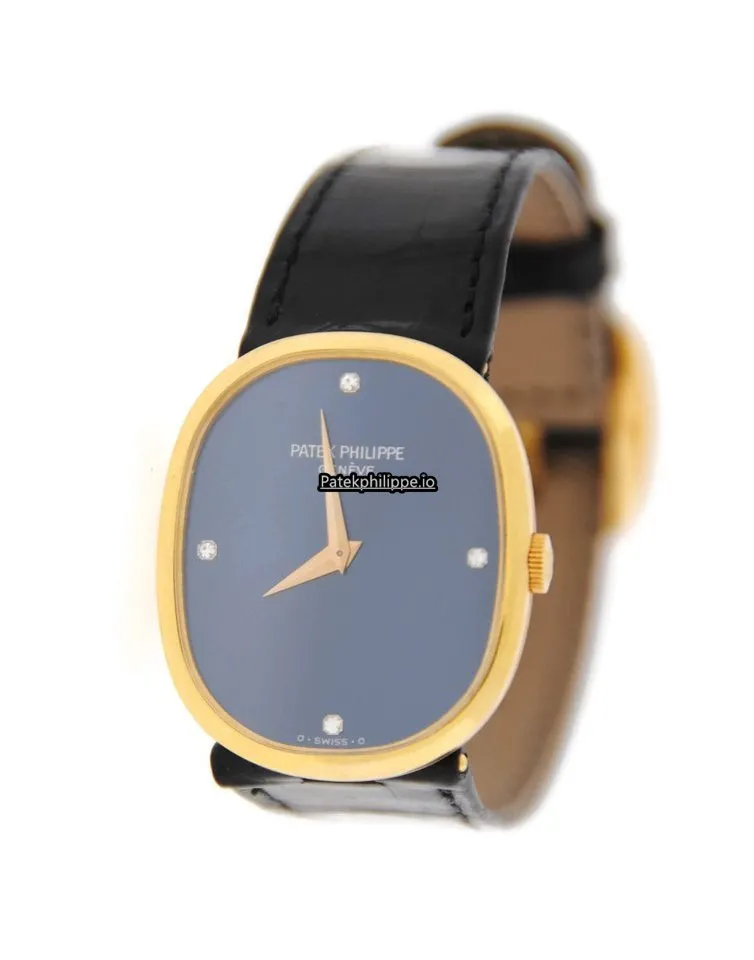 Patek Philippe Golden Ellipse 3748 27x32MM Yellow Gold Case Manual Winding
