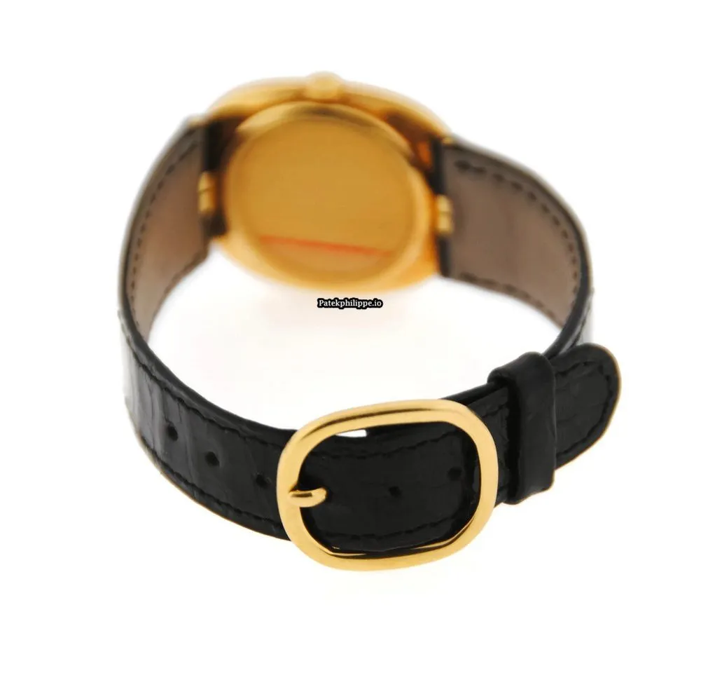 Alternative view of Patek Philippe Golden Ellipse 3748 27x32MM Yellow Gold Case Manual Winding