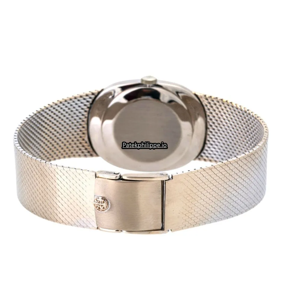 Alternative view of Patek Philippe Golden Ellipse 3548 28MM Steel Case Manual Winding