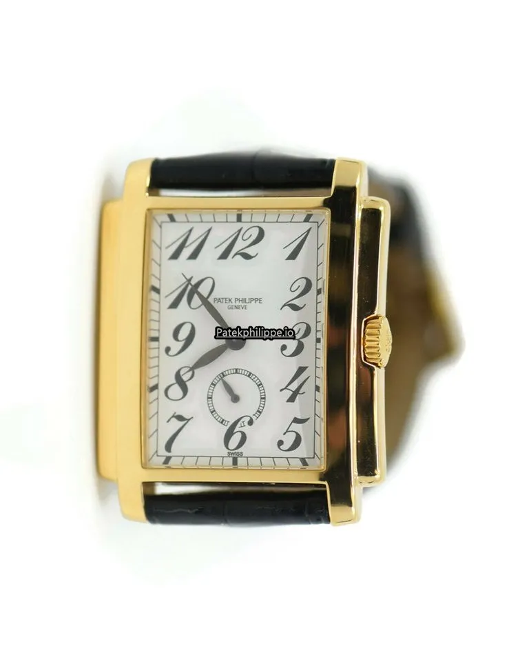 Patek Philippe Gondolo 5024j 30MM Yellow Gold Case Manual Winding