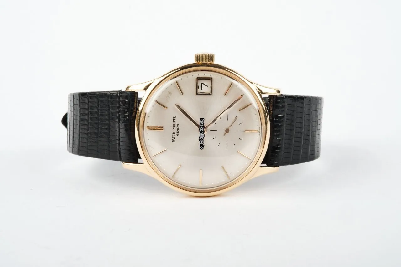 Patek Philippe Calatrava 3514j 34MM Yellow Gold Case Automatic