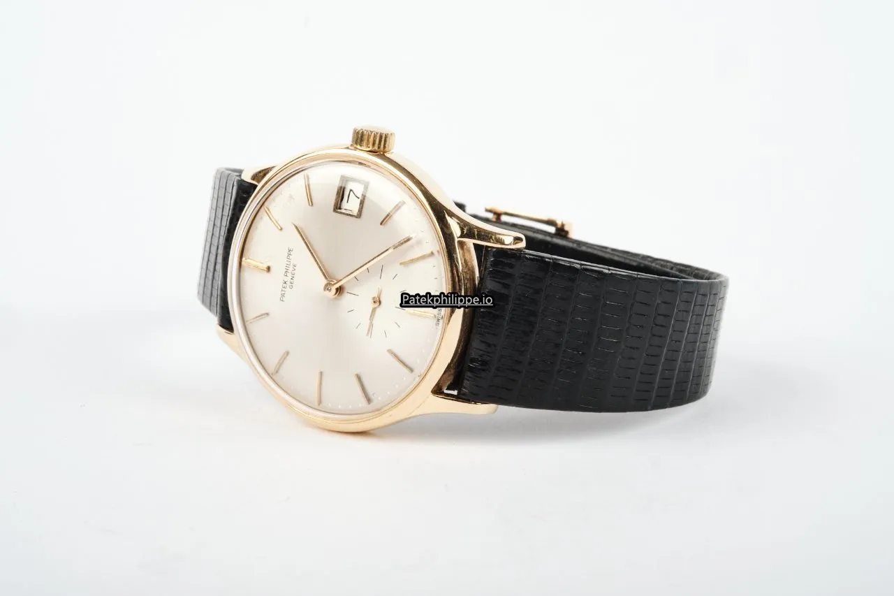 Alternative view of Patek Philippe Calatrava 3514j 34MM Yellow Gold Case Automatic