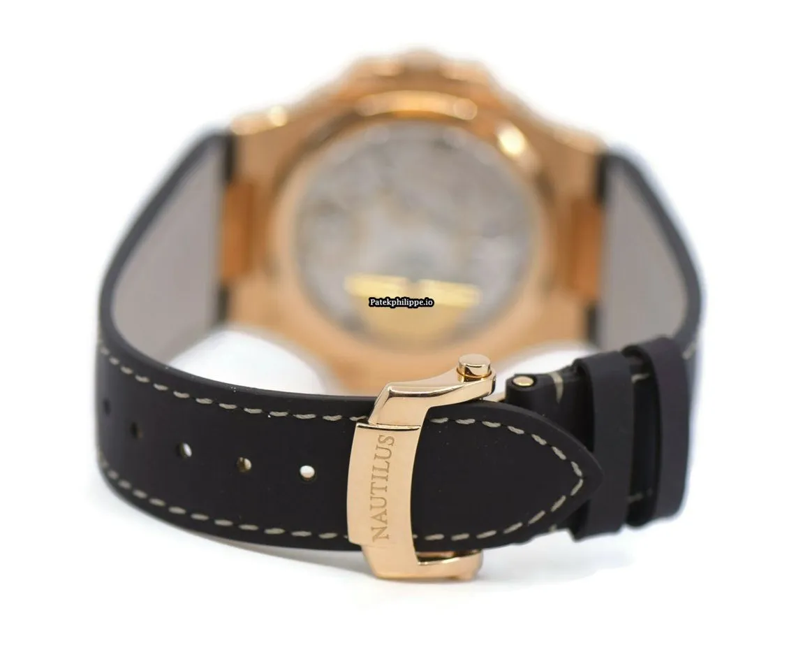 Alternative view of Patek Philippe Nautilus 5712r-001 40x38MM Rose Gold Case Automatic