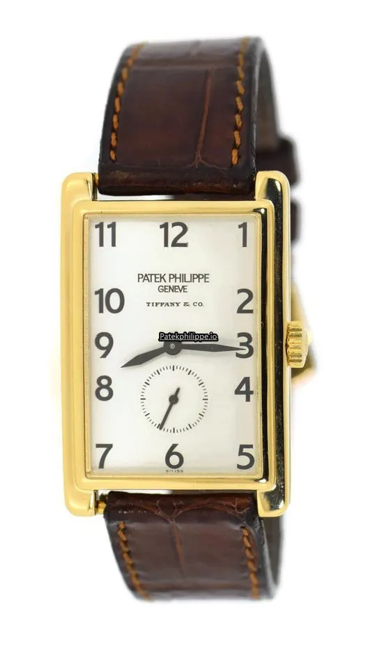 Patek Philippe Gondolo 5009j 25.5x39MM Yellow Gold Case Manual Winding