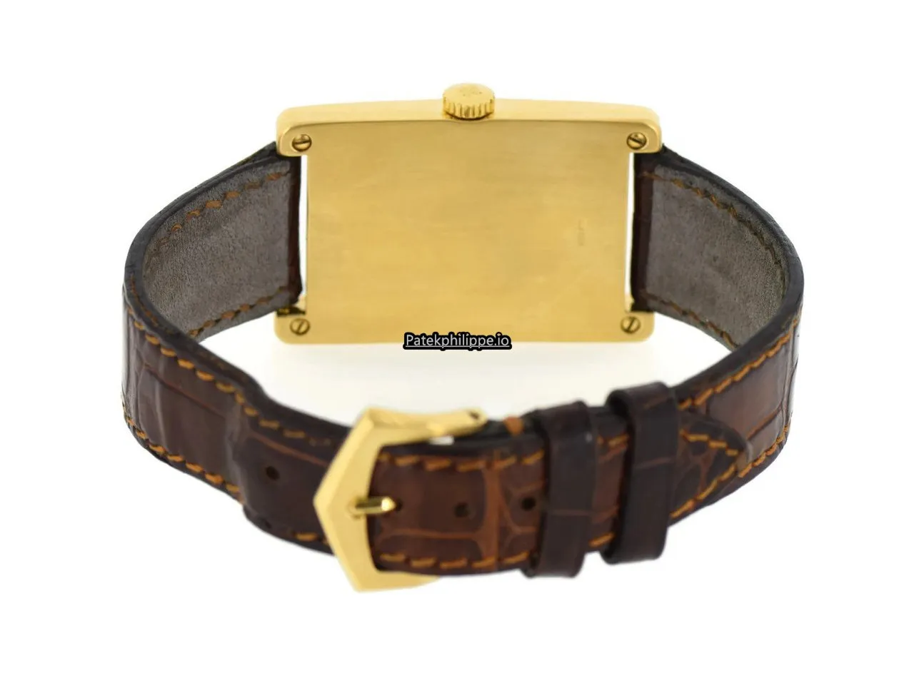 Alternative view of Patek Philippe Gondolo 5009j 25.5x39MM Yellow Gold Case Manual Winding