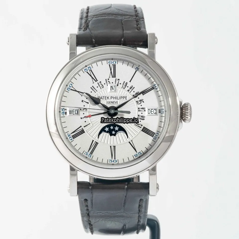 Patek Philippe Perpetual Calendar 5159g-001 38MM White Gold Case Automatic