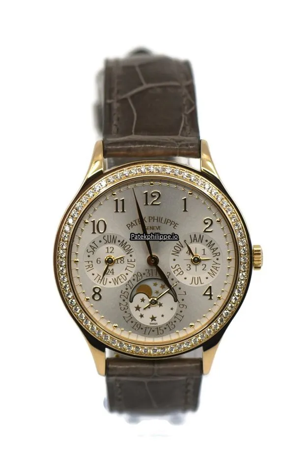 Patek Philippe Perpetual Calendar 7140r-001 35.1MM Rose Gold Case Automatic