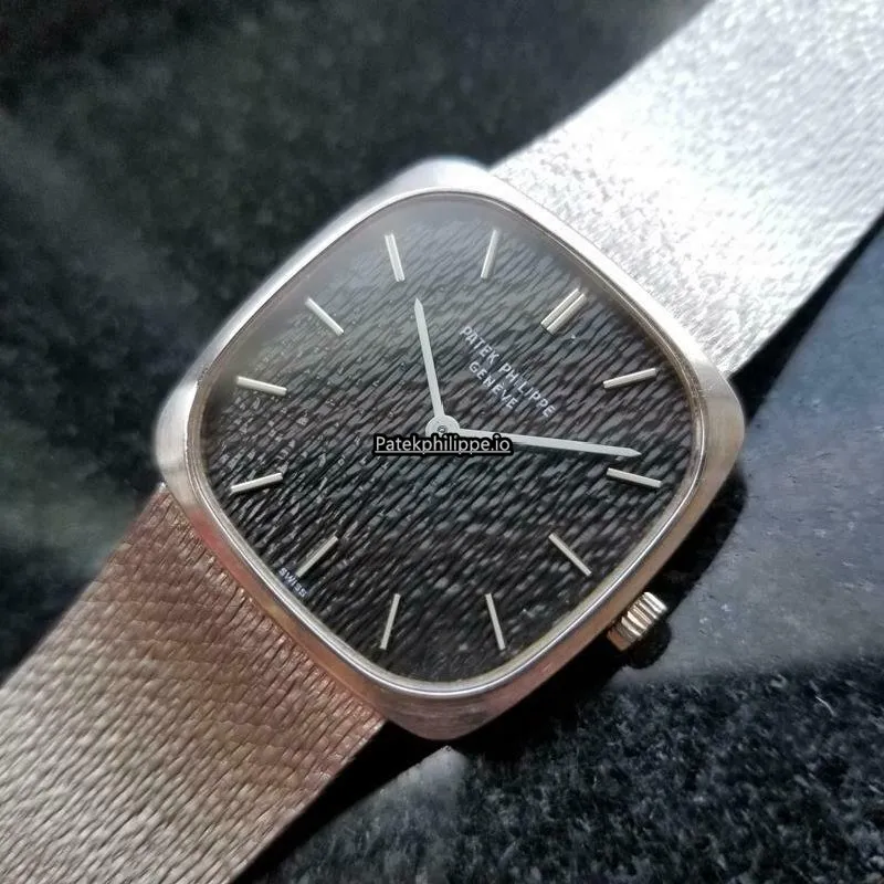 Patek Philippe 28MM White Gold Case Manual Winding