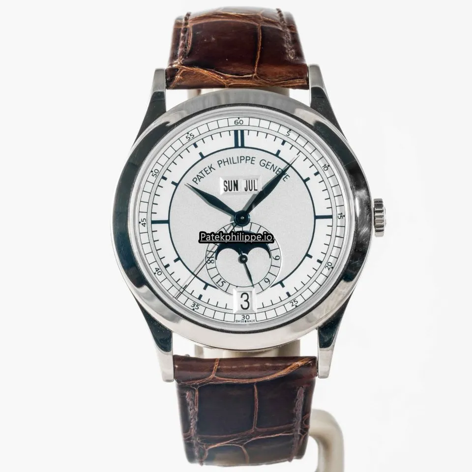 Patek Philippe Annual Calendar 5396g-001 White Gold Case Automatic