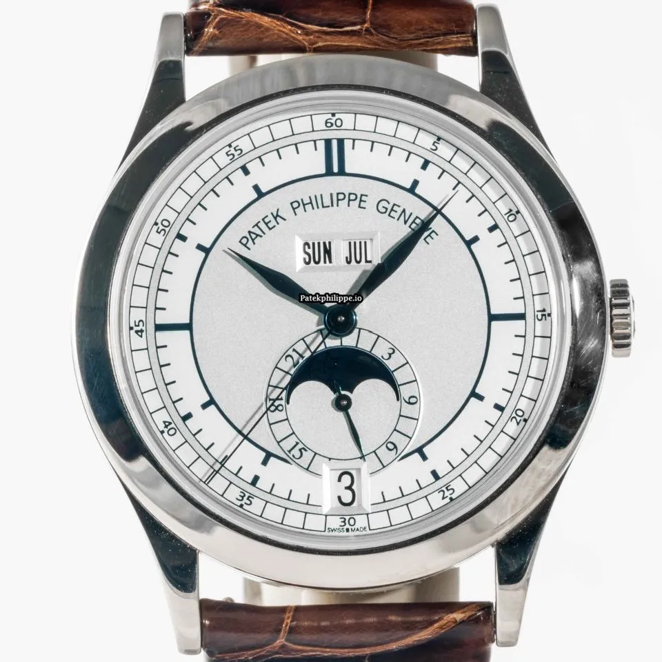 Alternative view of Patek Philippe Annual Calendar 5396g-001 White Gold Case Automatic