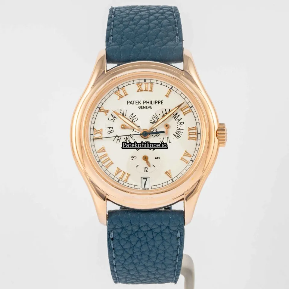 Patek Philippe Annual Calendar 5035r 37MM Rose Gold Case Automatic