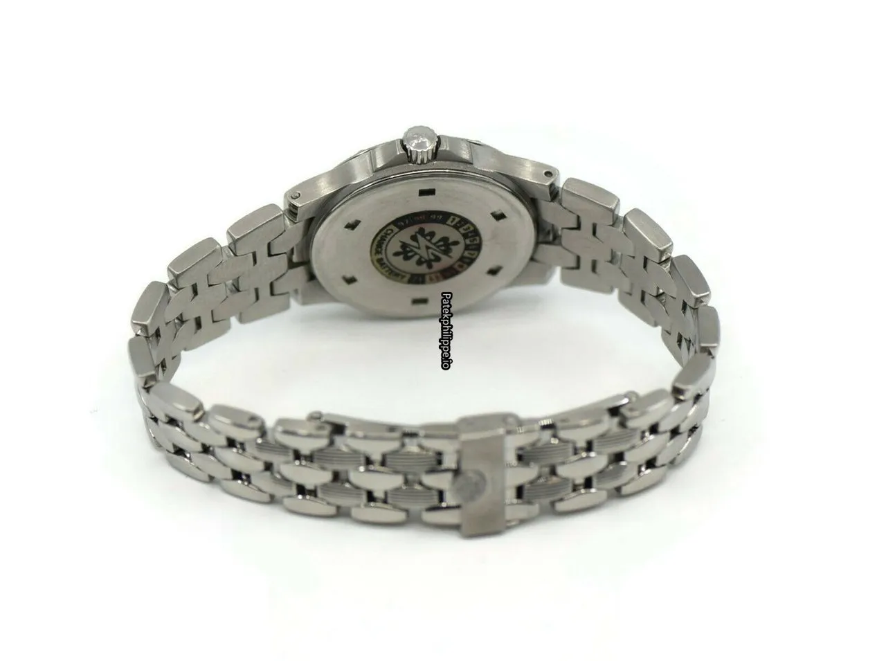 Alternative view of Patek Philippe Neptune 4880 27MM Steel Case Quartz