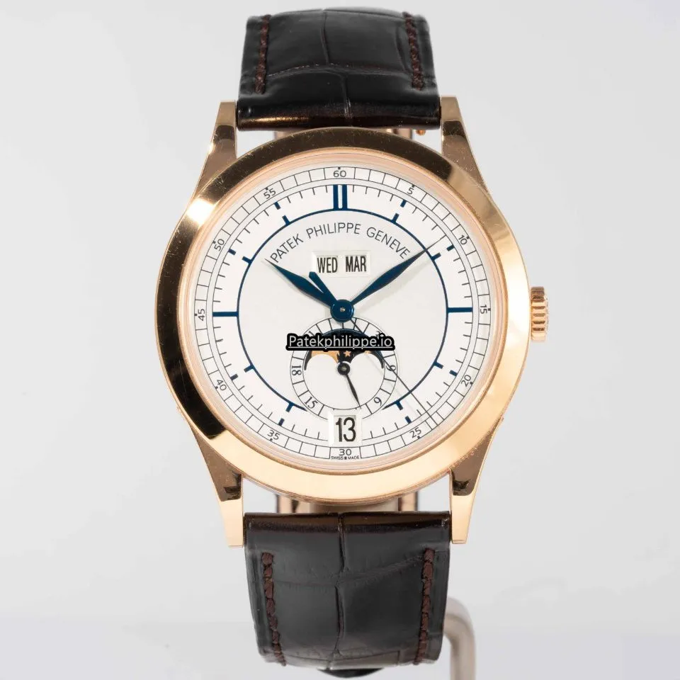 Patek Philippe Annual Calendar 5396r-001 38MM Rose Gold Case Automatic